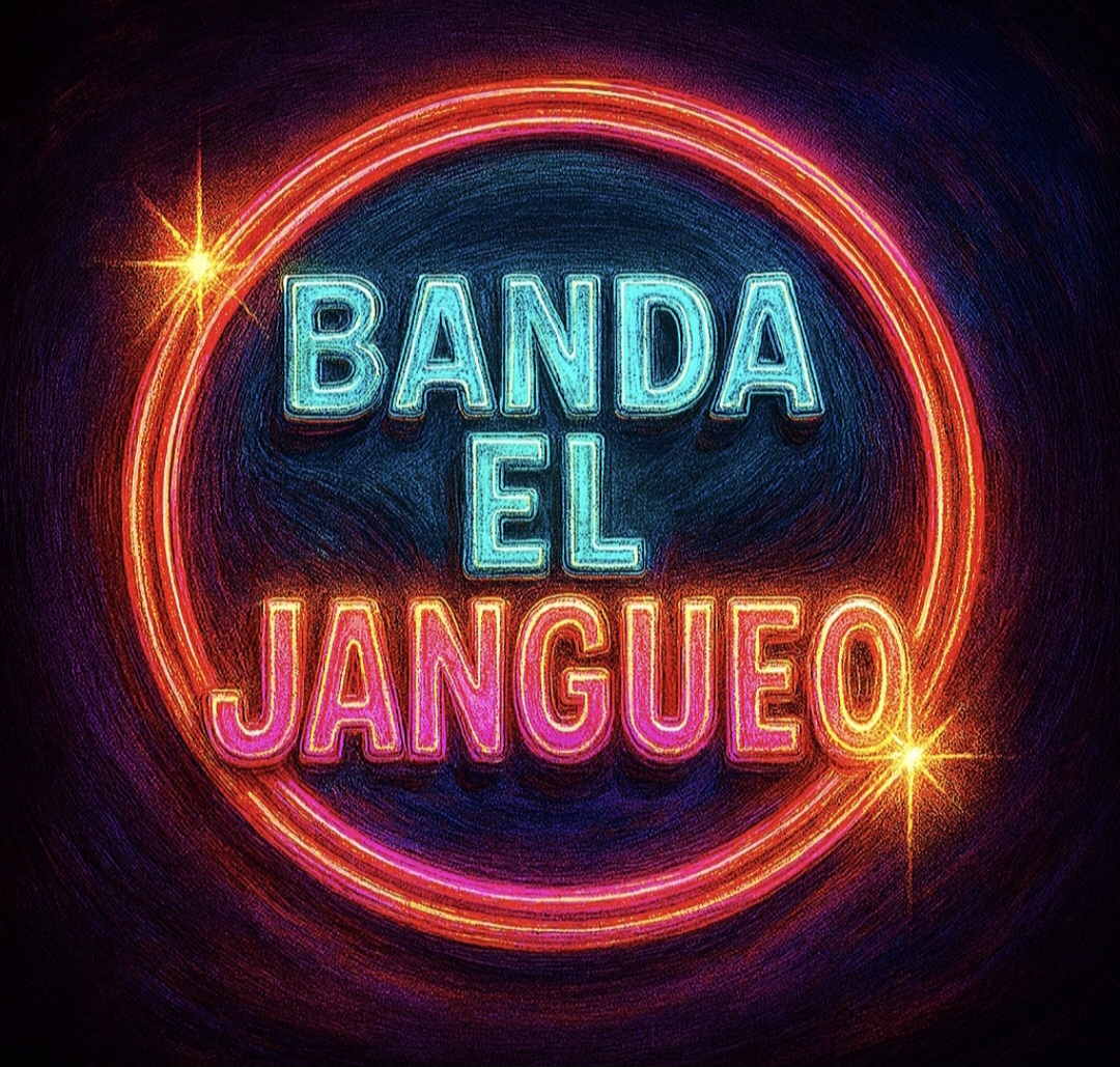 Logo neón Banda El Jangueo